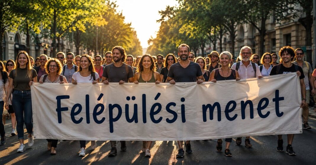 Budapesten először rendezik meg a Felépülési Menetet Budapesten először rendezik meg a Felépülési Menetet