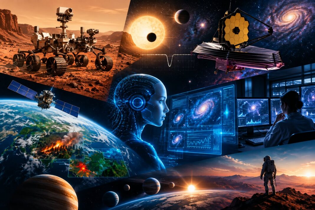 Hogyan hódít az űrben a mesterséges intelligencia? Hogyan hódít az űrben a mesterséges intelligencia - Gáspár Kitti