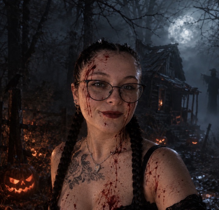 Így készítsünk saját Halloween-képet az AI segítségével - Gáspár Kitti