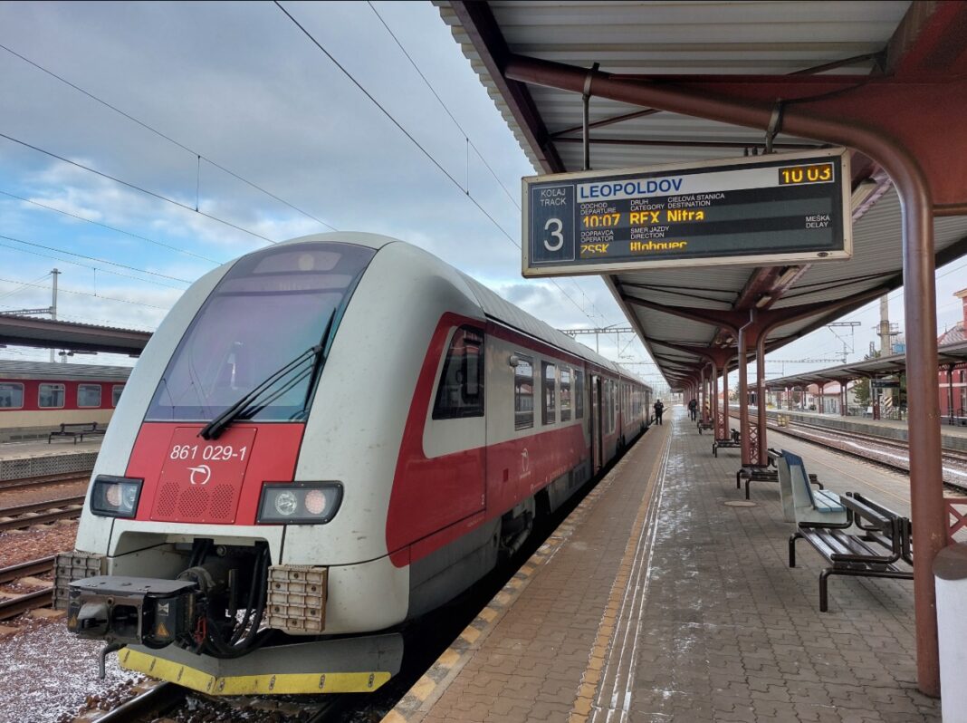 Megújul a szlovák távolsági vasút Megújul a szlovák távolsági vasút